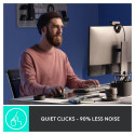 Logitech hiir Master Series MX MASTER 3S ergonoomiline, grafiit