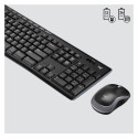 "Logitech MK270 Wireless Desktopset QWERTY US"