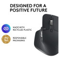 Logitech mouse Master Series MX MASTER 3S ergonomic, graphite