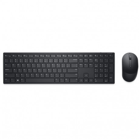 "Dell Pro KM5221W - Tastatur-und-Maus-Set - kabellos Black QWERTZ DE"