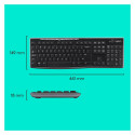 "Logitech MK270 Wireless Desktopset QWERTY US"