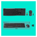 "Logitech MK270 Wireless Desktopset QWERTY US"