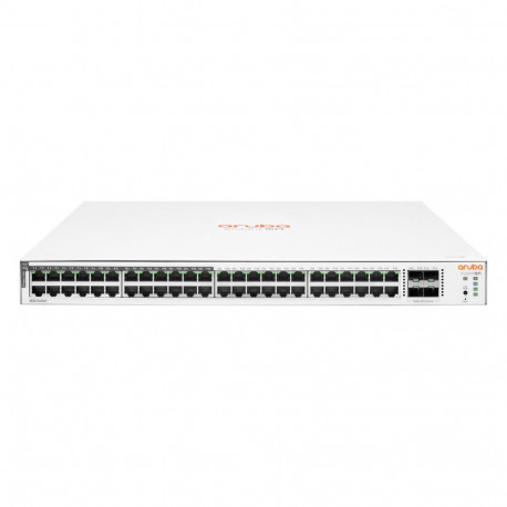 HP Enterprise Aruba Instant On 1830 48+4P 48G PoE+ (370W) M RM võrgulüliti