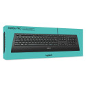 "Logitech Corded K280e USB Layout QWERTY US"