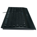 "Logitech Corded K280e USB Layout QWERTY US"