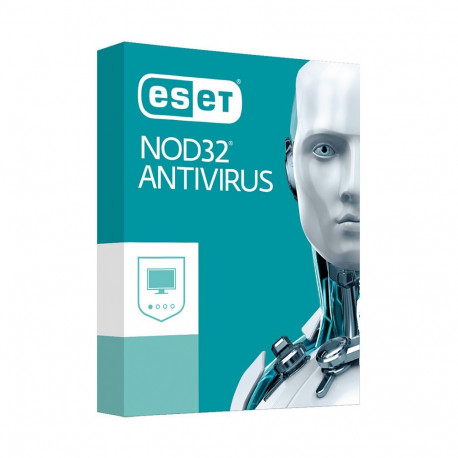 ESET viirusetõrje NOD32 1 kasutaja 1 aasta ESD-Download