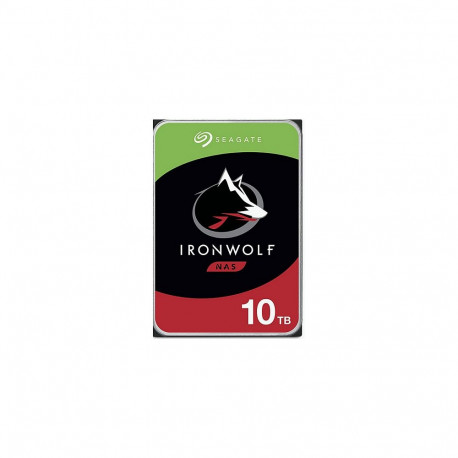 "10TB Seagate IronWolf ST10000VN000 7200RPM 256MB NAS"