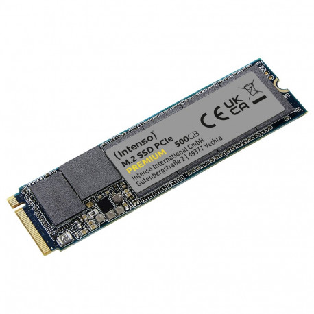 "M.2 500GB Intenso Premium NVMe PCIe 3.0 x 4"