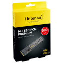 "M.2 500GB Intenso Premium NVMe PCIe 3.0 x 4"