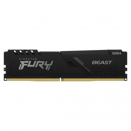 Kingston mälumoodul KF432C16BB1/16 Fury Beast 3200 16GB, must
