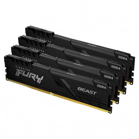"3200 128GB Kingston FURY Beast KIT (4x 32GB)"
