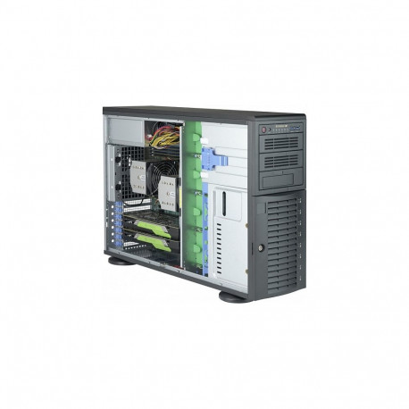 Supermicro CSE-743AC-1K26B-SQ S 4HE