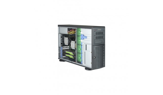 Supermicro CSE-743AC-1K26B-SQ S 4HE