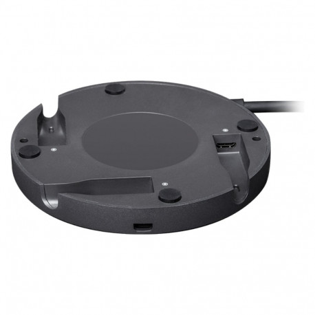 Logitech Rally Mic Pod Hub mikrofoni liidesadapter
