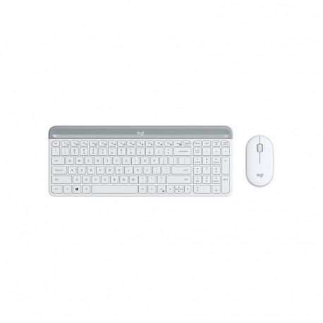 "Logitech MK470 Wireless Combo white QWERTZ DE"
