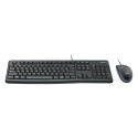 "Logitech MK120 Corded Desktop QWERTY US"