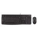 "Logitech MK120 Corded Desktop QWERTY US"