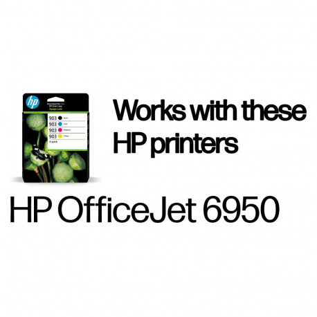 "HP Tinte 903 6ZC73AE Multipack (BK/C/M/Y)"