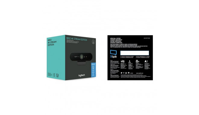 "Logitech Brio 4k Stream Edition 4096 x 2160"