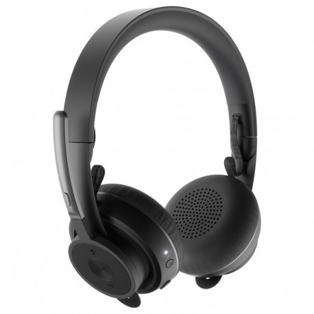 "Logitech Headset Zone Wired UC Wireless für Unified Communication - On Ear"