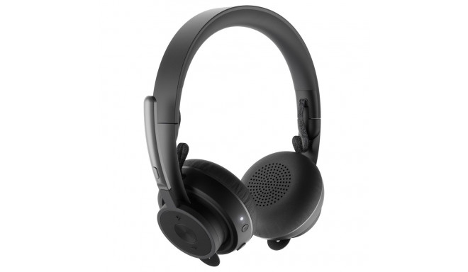 "Logitech Headset Zone Wired UC Wireless für Unified Communication - On Ear"