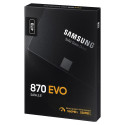 "2.5"" 4TB Samsung 870 EVO retail"