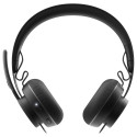 "Logitech Headset Zone Wired UC Wireless für Unified Communication - On Ear"