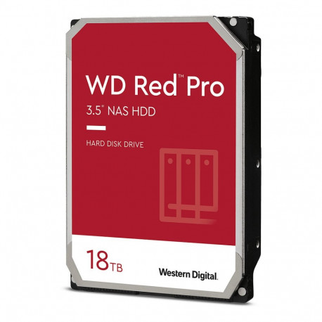 "18TB WD181KFGX RED PRO NAS 7200RPM 512 MB"