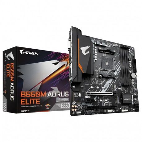 "AM4 Gigabyte B550M AORUS ELITE mATX"