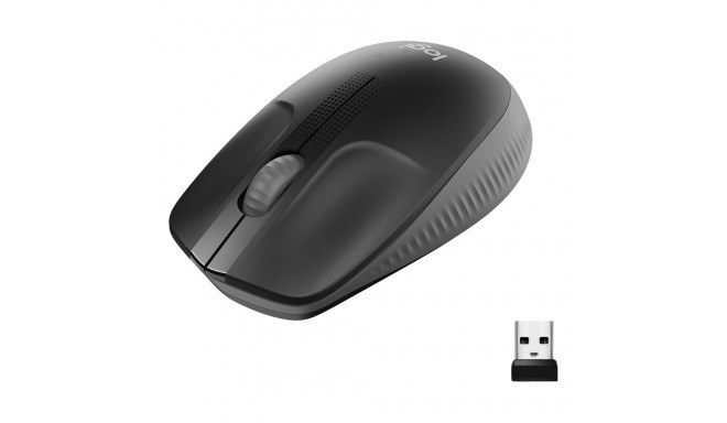 "Logitech M190 optisch wireless Black"
