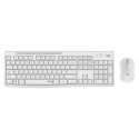 "Logitech MK295 Silent Wireless Combo white QWERTZ DE"