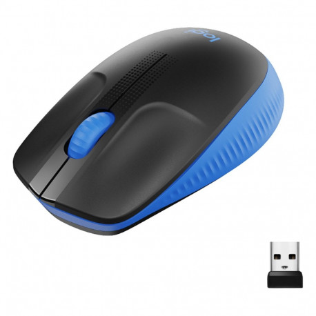 "Logitech M190 optisch wireless Blue"