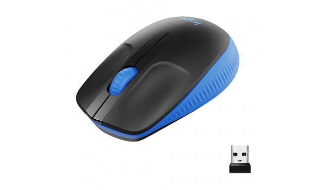 Logitech M190 optiline juhtmevaba sinine