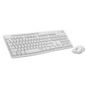"Logitech MK295 Silent Wireless Combo white QWERTZ DE"