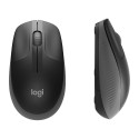 "Logitech M190 optisch wireless Black"