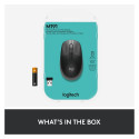 "Logitech M190 optisch wireless Grey"