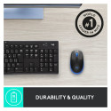 "Logitech M190 optisch wireless Blue"