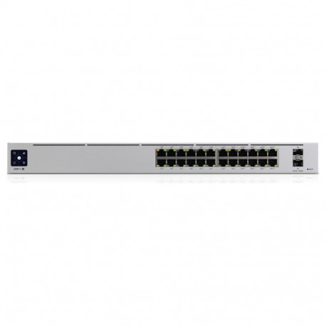 Ubiquiti UniFi USW-Pro-24-PoE 24+2P 400W PoE++ hallatav püstikusse paigaldatav