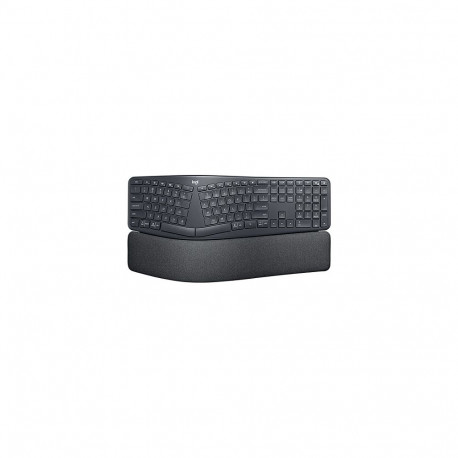 Logitech klaviatuur Ergo K860 ergonoomiline jagatud Bluetooth 5.0 QWERTZ DE