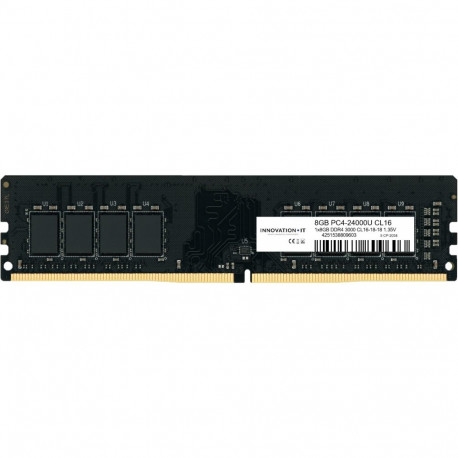 Innovation IT mälumoodul 3000 8GB CL 16 1,35V