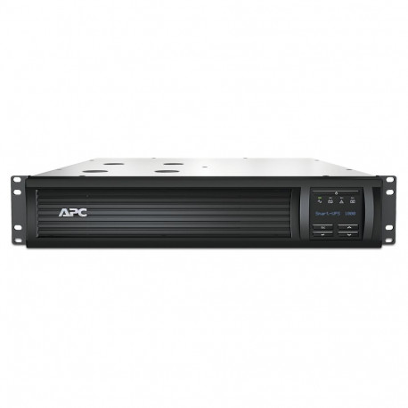 APC Smart-UPS püstikusse paigaldatav SMT1000RMI2UC 1000VA 700W 2HE LCD