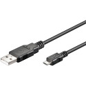 USB MICRO-B 100 black 1m
