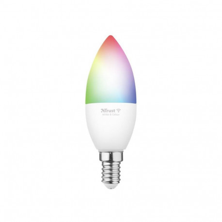 Trust Smart Light Bulb||Luminous flux 470 Lumen|Wi-Fi|Beam angle 180 degrees|71280