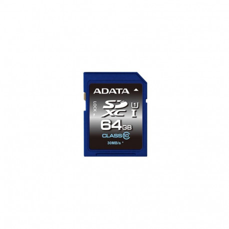 ADATA MEMORY SDXC 64GB CLASS10/ASDX64GUICL10-R