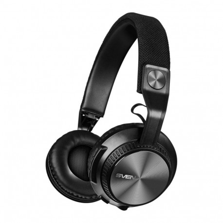 Sven Wireless stereo headphones with microphone SVEN AP-B630MV, black; AP-B630MV