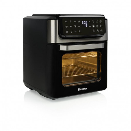 Tristar Airfryer Oven | FR-9068 | Power 1800 W | Capacity 12 L | Hot air technology | Black