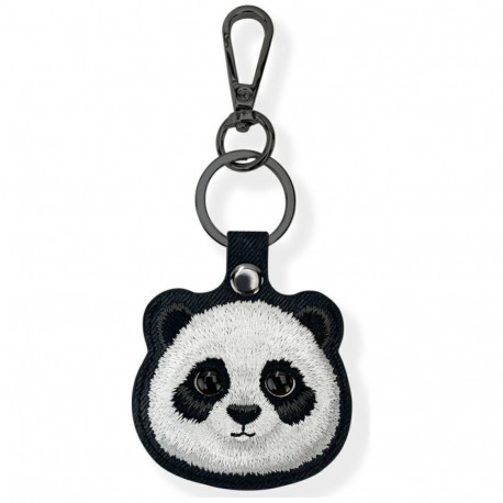 Nimmy Nimmy Big Eyed Pet 2.0 Panda Case for Tracker - Black