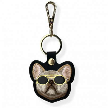Nimmy Nimmy Glasses Cool Dog Tracker Case - Black