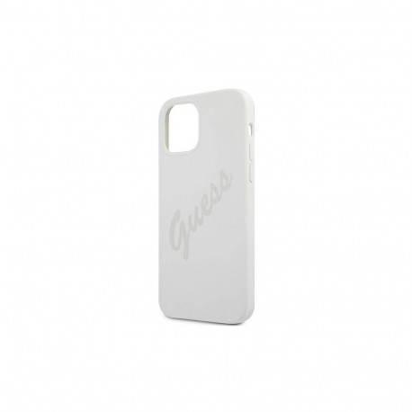 Guess Apple iPhone 12 Pro Max 6.7'' Vintage Cover Cream