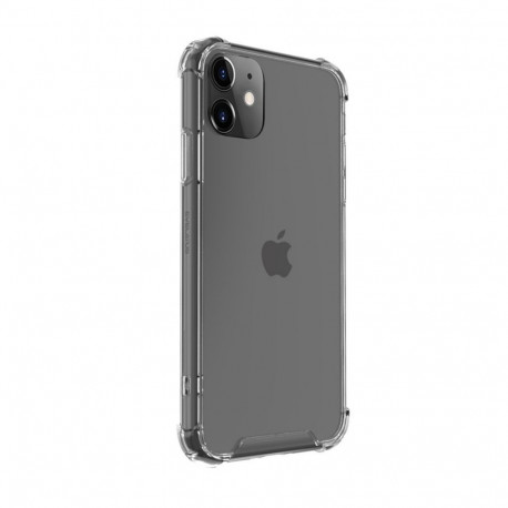 Evelatus Apple iPhone 11 Military Shockproof Silicone Case TPU Transparent